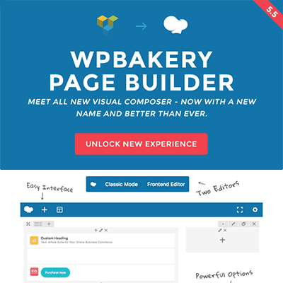 WPBakery Page Builder for WordPress (tên cũ: Visual Composer)